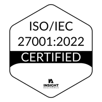 ISO 27001:2022 Certified