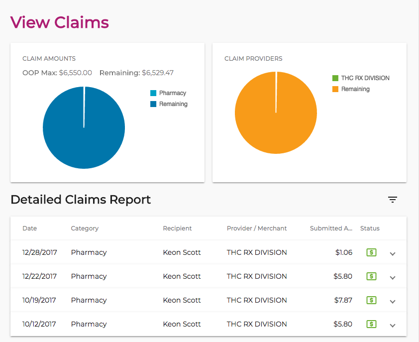 Nonstop Exchange - View Claims