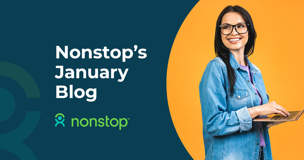 Nonstop's January Blog